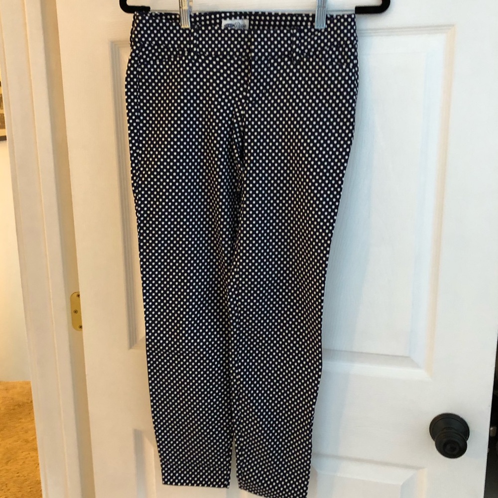 Old navy polka dot capris